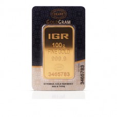 100 gr 999.9 İAR Gram Altın