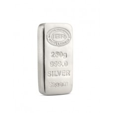 250 gr İAR Külçe Gümüş