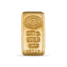 250 gr 999.9 İAR Külçe Altın