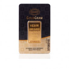 31.10 gr 999.9 İAR Külçe Altın